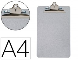 Carpeta con pinza Q-Connect A4 metálica